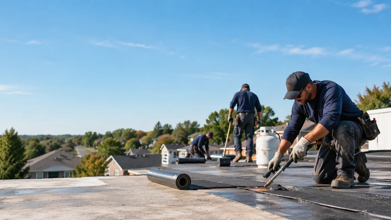 Flat Roof Leak Repair providers in Baxter, KY
